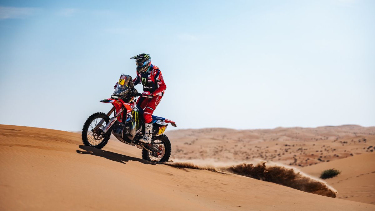 Pablo Quintanilla clinches victory on 5th stage of Dakar Rally 2024