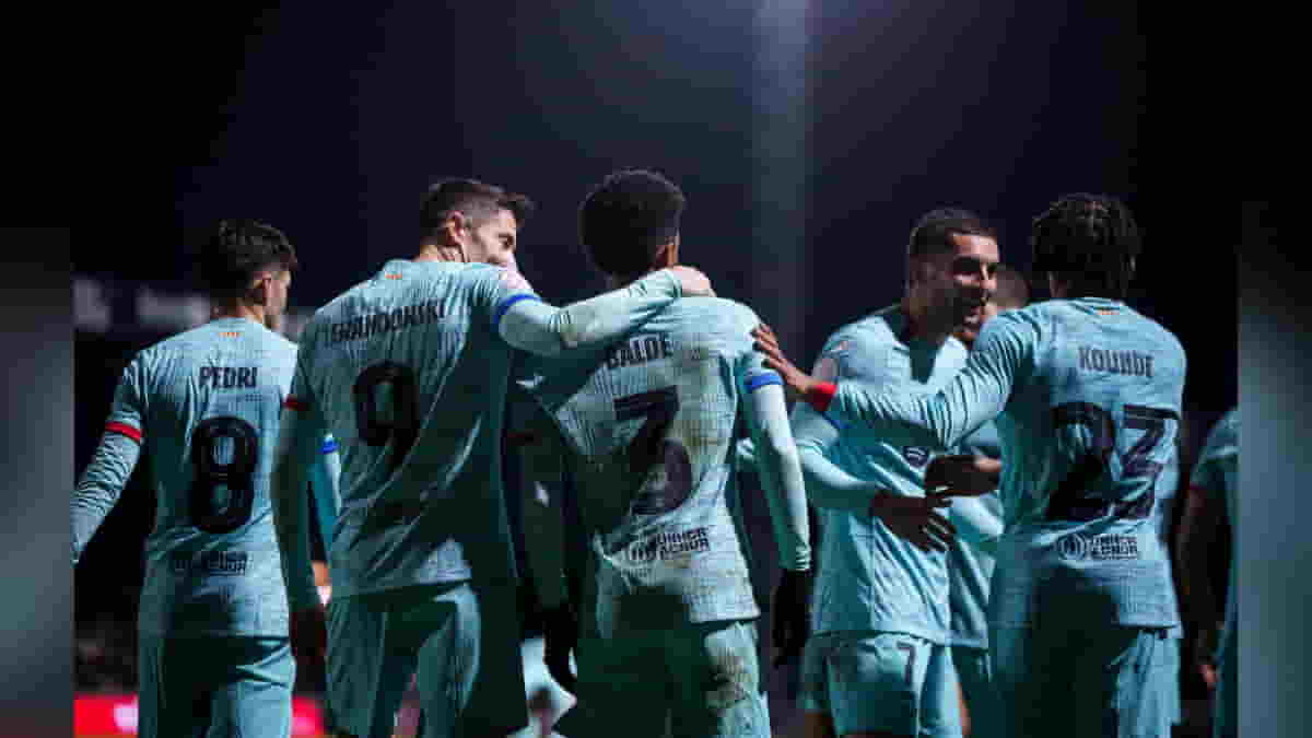 Barcelona's Dramatic Comeback Secures Quarterfinal Spot in Copa del Rey