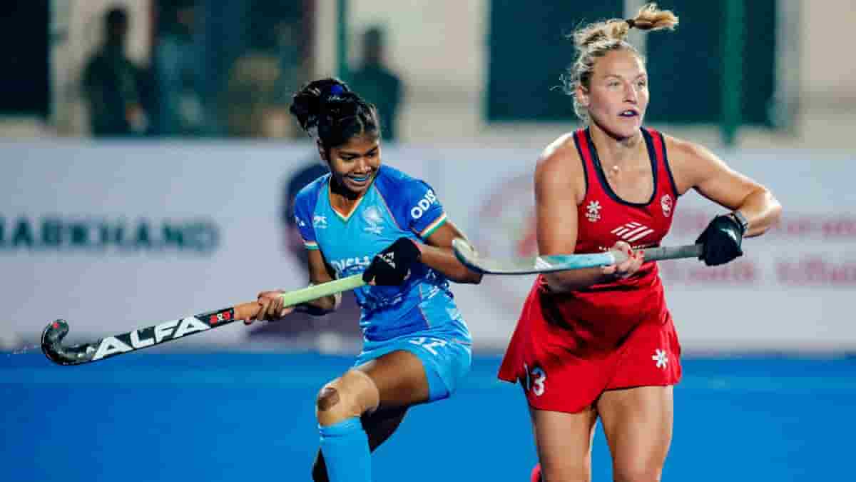 Beauty Dungdung's Impactful Return Boosts Indian Women's Hockey Team in Olympic Qualifiers