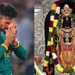South African Cricketer Maharaj Wishes "Jai Shri Ram" for Ayodhya's Ram Mandir Inauguration