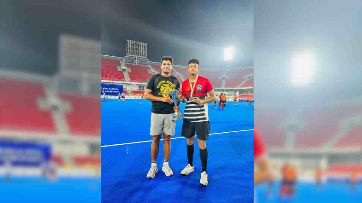 Sameer Dad's Legacy Continues: Son Mohammed Kounain Shines in Khelo India Youth Games