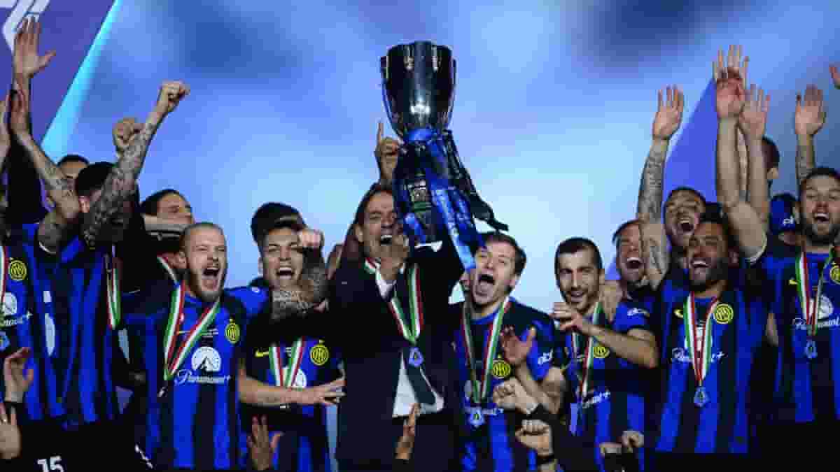 Inter Milan Clinches Third Consecutive Supercoppa Title as Lautaro Martinez Seals Stoppage-Time Victory