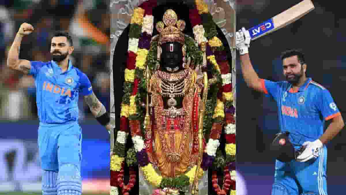Ram Mandir Ceremony: Why Did Virat Kohli & Rohit Sharma Miss Out?