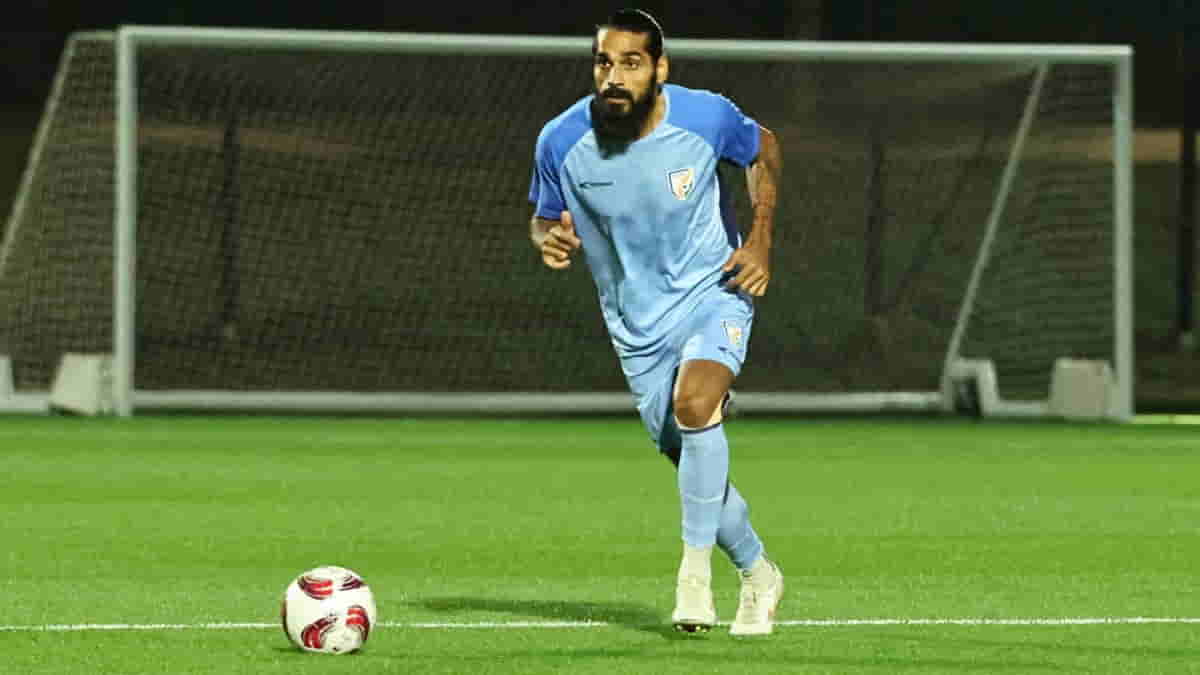 India's stalwart centre-back Sandesh Jhingan reflects on the evolution of his role