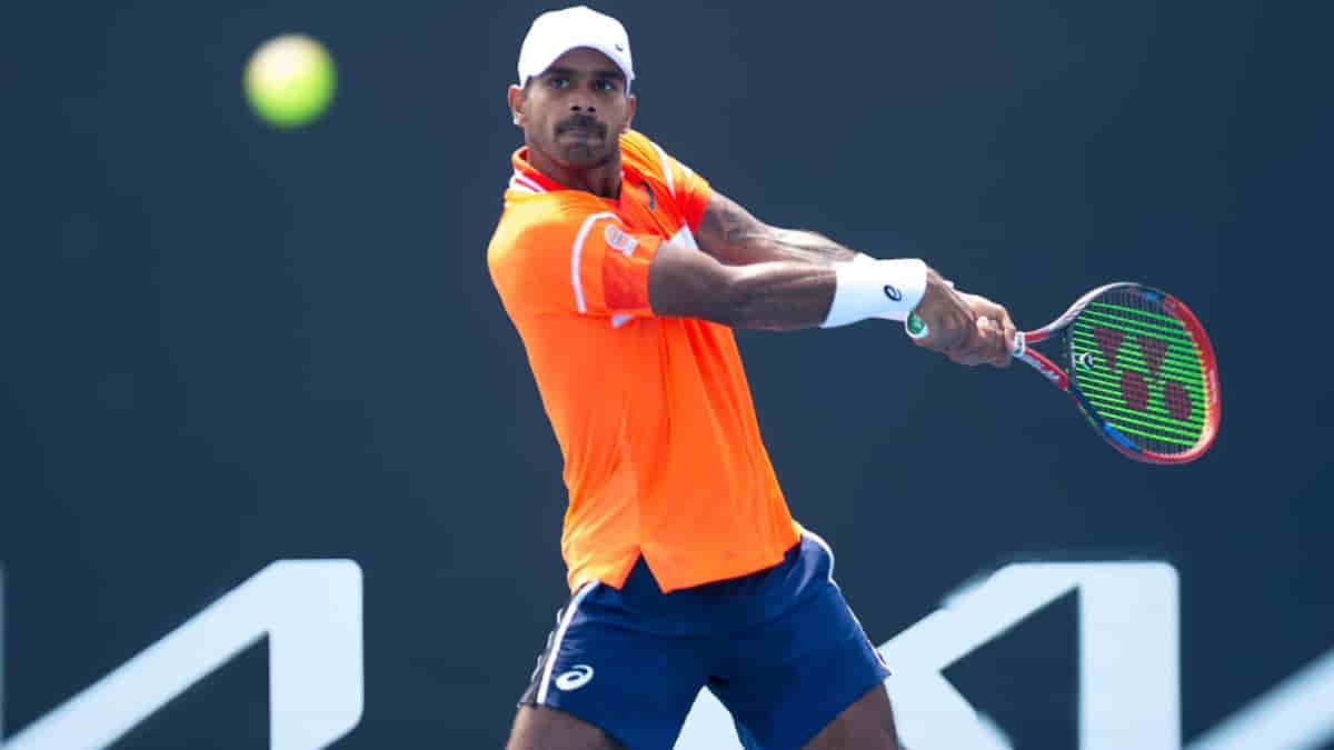Sumit Nagal Triumphs Australian Open 2024 First-Round Victory