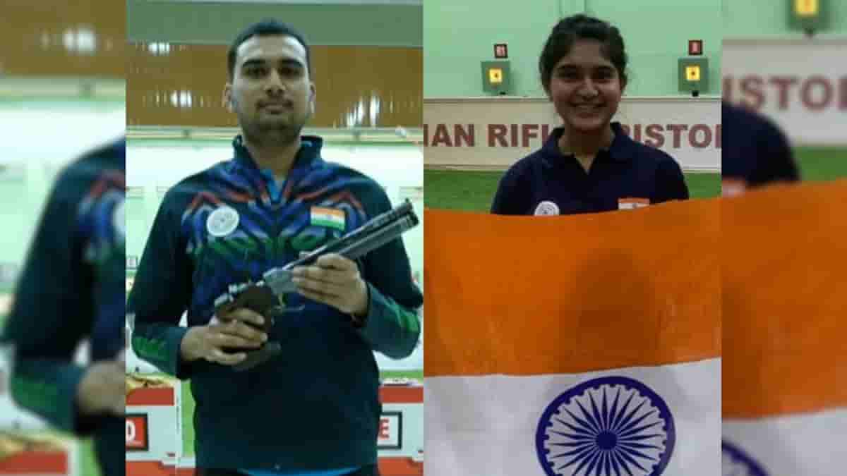 Indian shooting triumph: Varun Tomar, Esha Singh clinch Paris 2024 Olympic Quotas