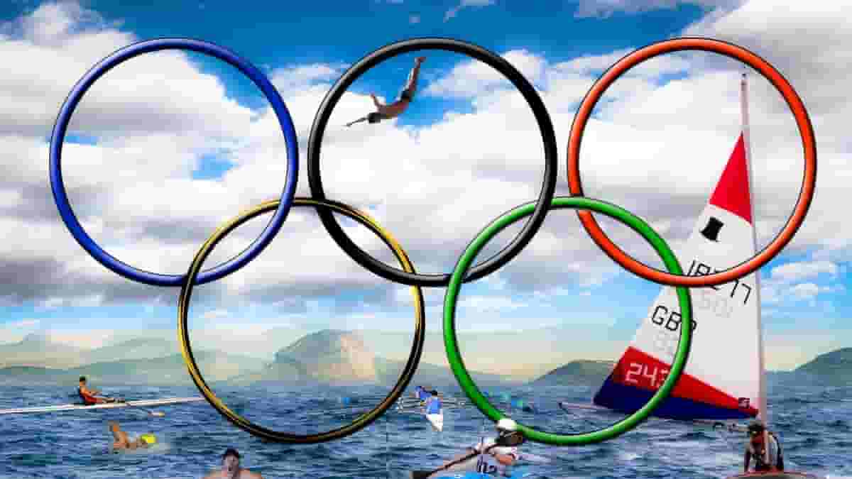 Top ten water-related sports in the Olympics