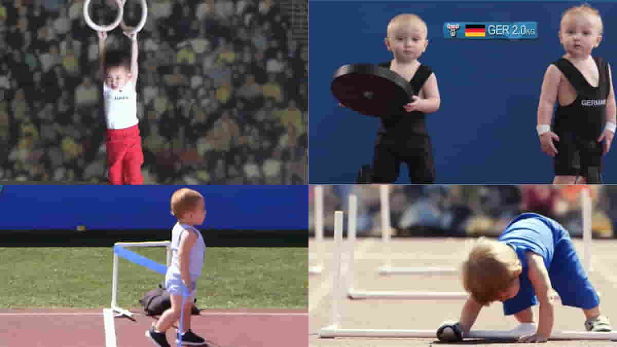 Do you know about the Baby Olympics and its origin?