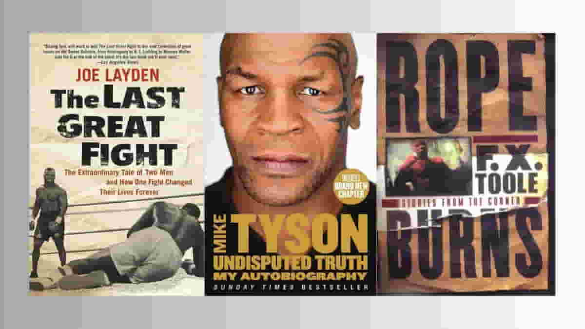 What are the best books based on boxing?