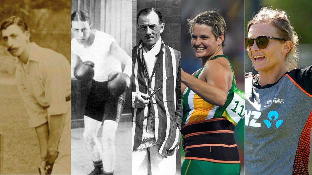 Cricketers who represented their country in other sports at the Olympics