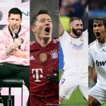 Six Footballers With Most Goals In Champions League