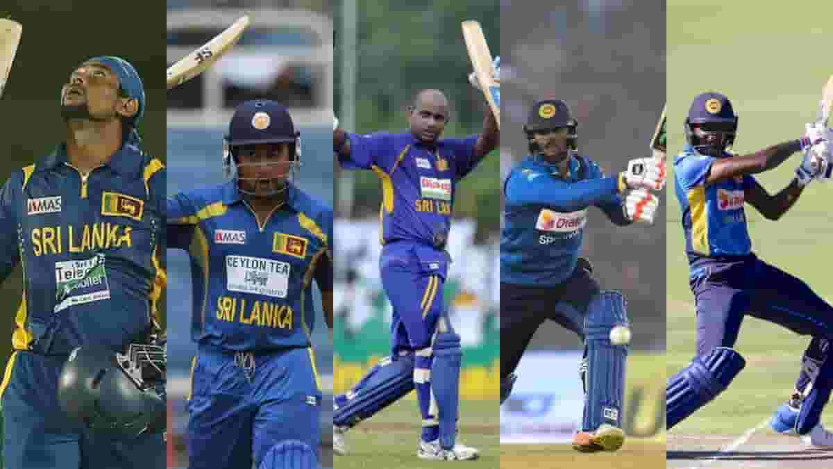 T20I Records: Highest score for Sri Lanka in a T20I match