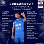 Hockey India Announces 24-Member Men's Squad for FIH Pro League 2023-24