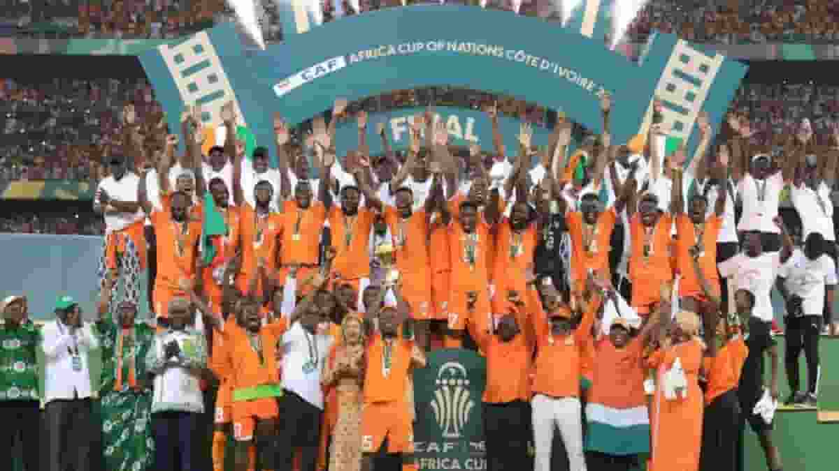 Ivory Coast Secures Sensational Comeback, Wins AFCON Title 2-1 Against Nigeria