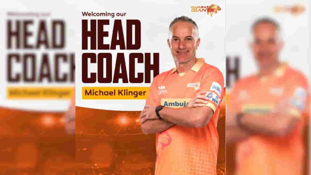 Cricket Legend Michael Klinger to Lead Gujarat Giants in Women's Premier League