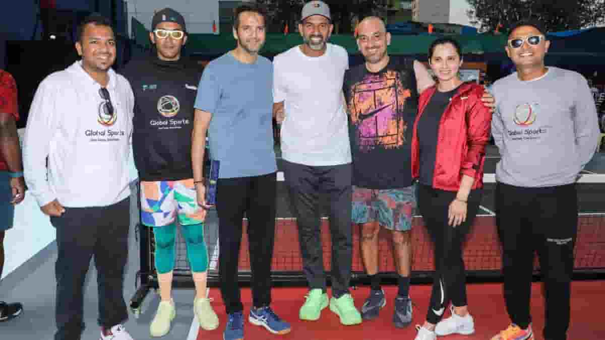Sania Mirza and Rohan Bopanna Applaud the Rise of Pickleball at the Indian Open 2024