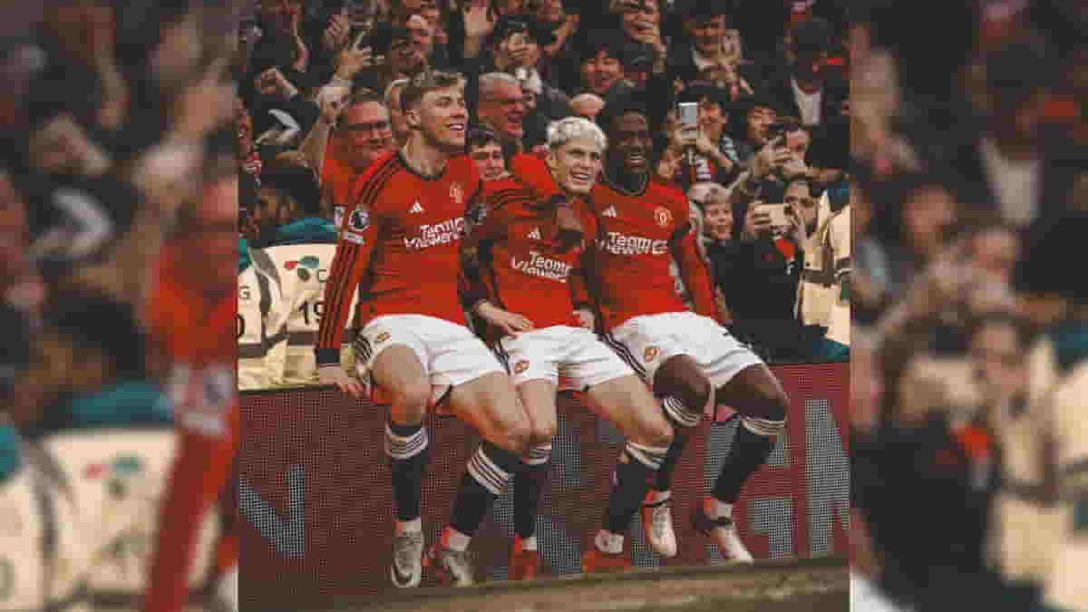 Hojlund and Garnacho Shine as Manchester United Climbs Past West Ham in a Thrilling Encounter