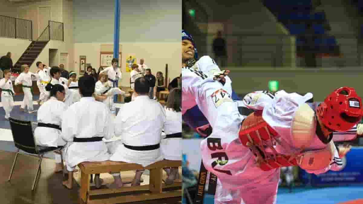 Differences Between Karate Kicks and Taekwondo Kicks