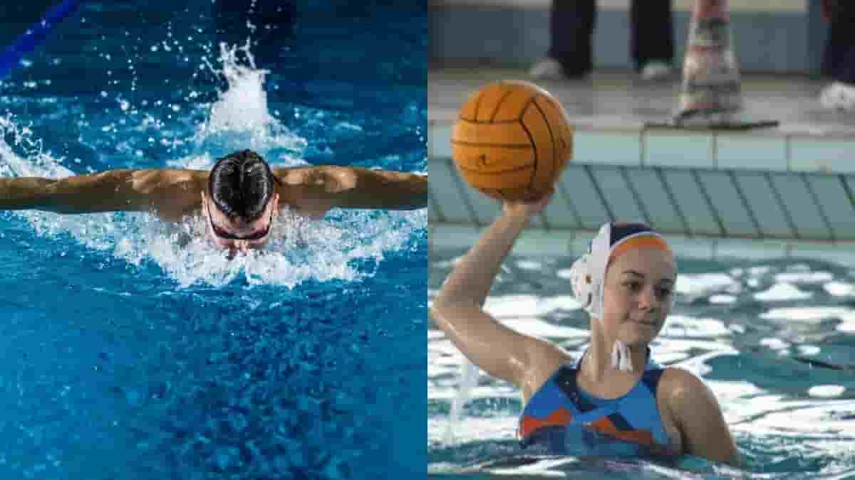 How swimmers can also participate in Water Polo?