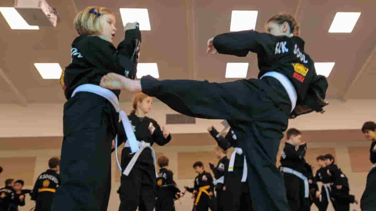 Differences Between Karate Kicks and Taekwondo Kicks