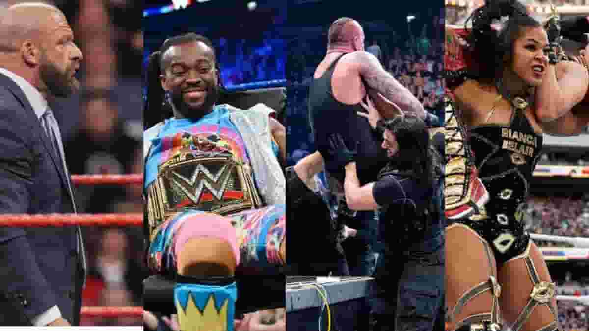 Unforgettable WWE Stories from the Last 10 Years