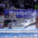 What do you do on a counter-attack in water polo?