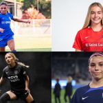 Top five youngest female footballers of 2024 in the world