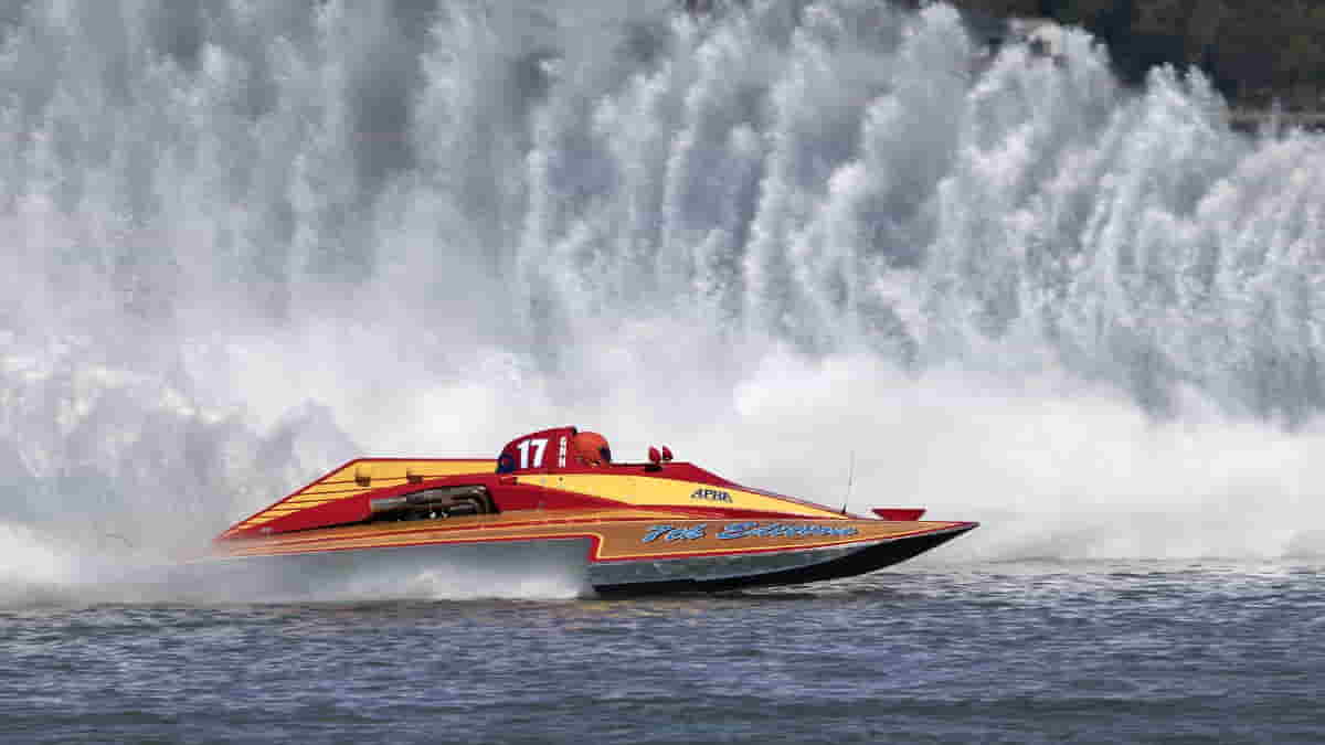 List of all types of Motorboat Racing in the world