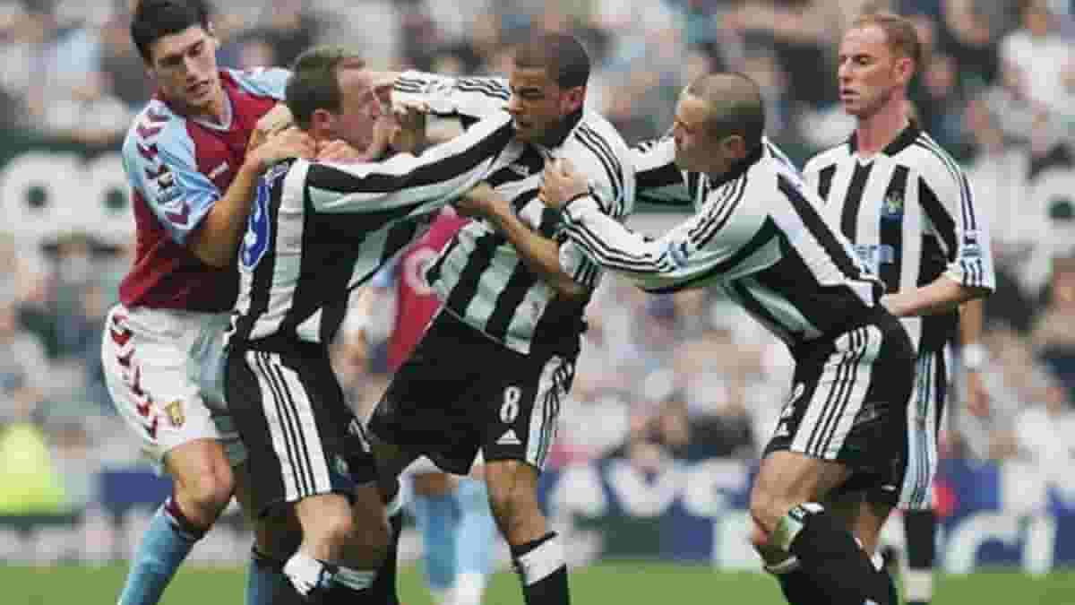 The Top Ten On-Field Fights in the History of Football
