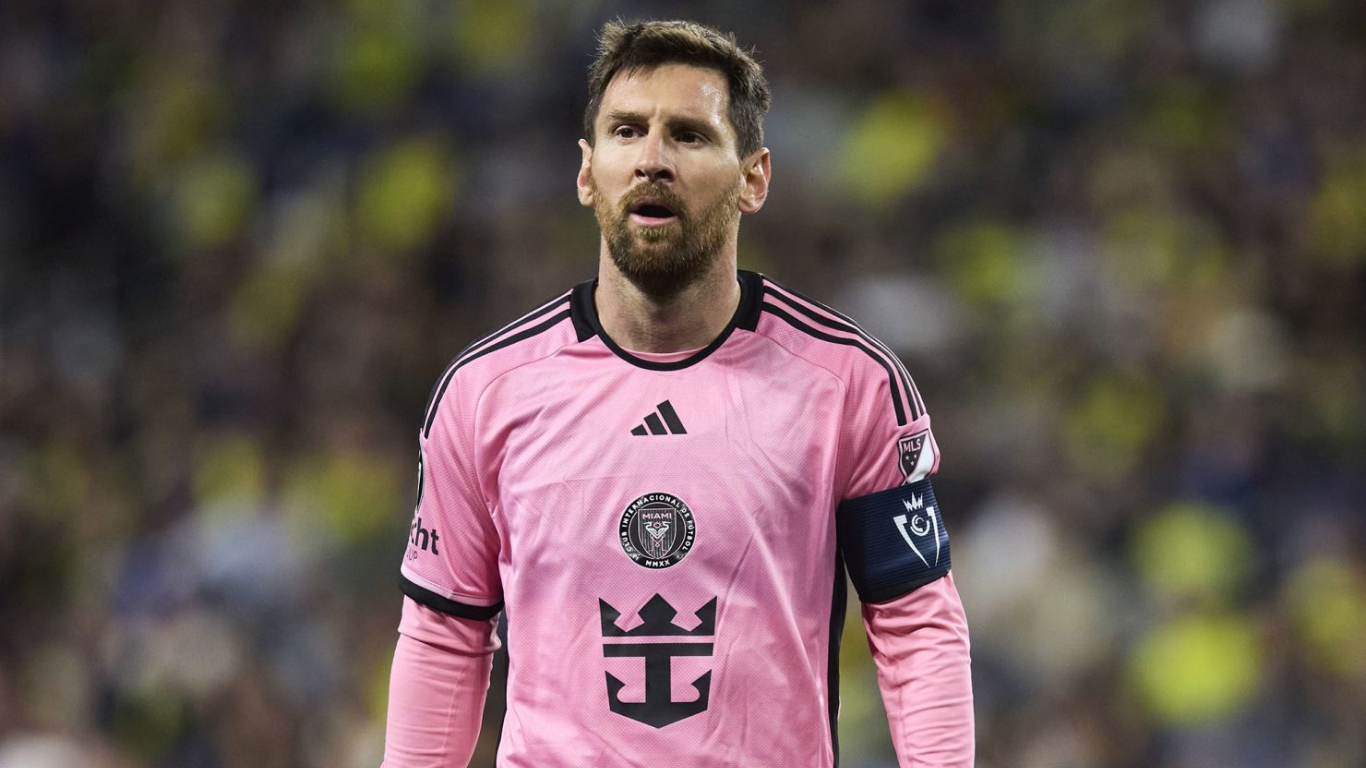 Lionel Messi will miss Miami's game against NYCFC