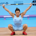 Mirabai Chanu Makes Eagerly Awaited Return to Action at IWF World Cup with Eyes on Paris Glory