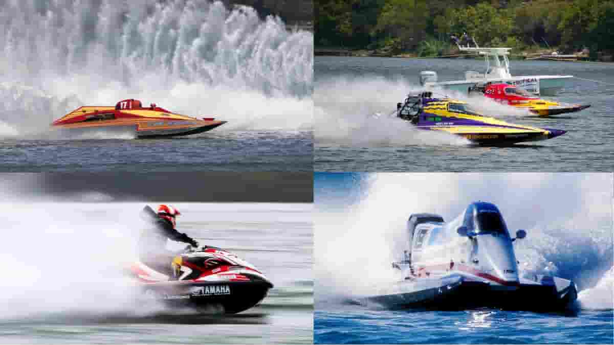 List of all types of Motorboat Racing in the world