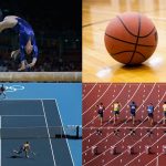 What are the top ten most-watched sports in the Olympics?