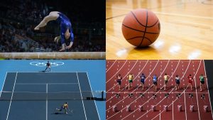 What are the top ten most-watched sports in the Olympics?