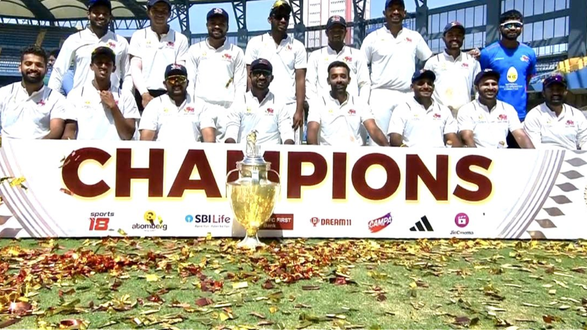 Look at the Top Performances in the Ranji Trophy Finals