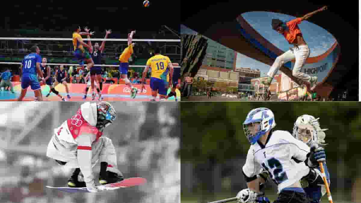 Sports which are invented in America and its history