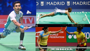 BWF Championship Ash-Tan, Lakshya Sen, PV Sindhu