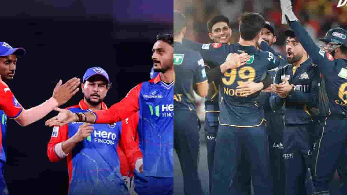 DC vs GT Head-to-Head Record In The IPL