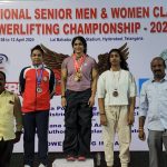 IRS Officer Ekta Vishnoi Wins National Powerlifting Medals