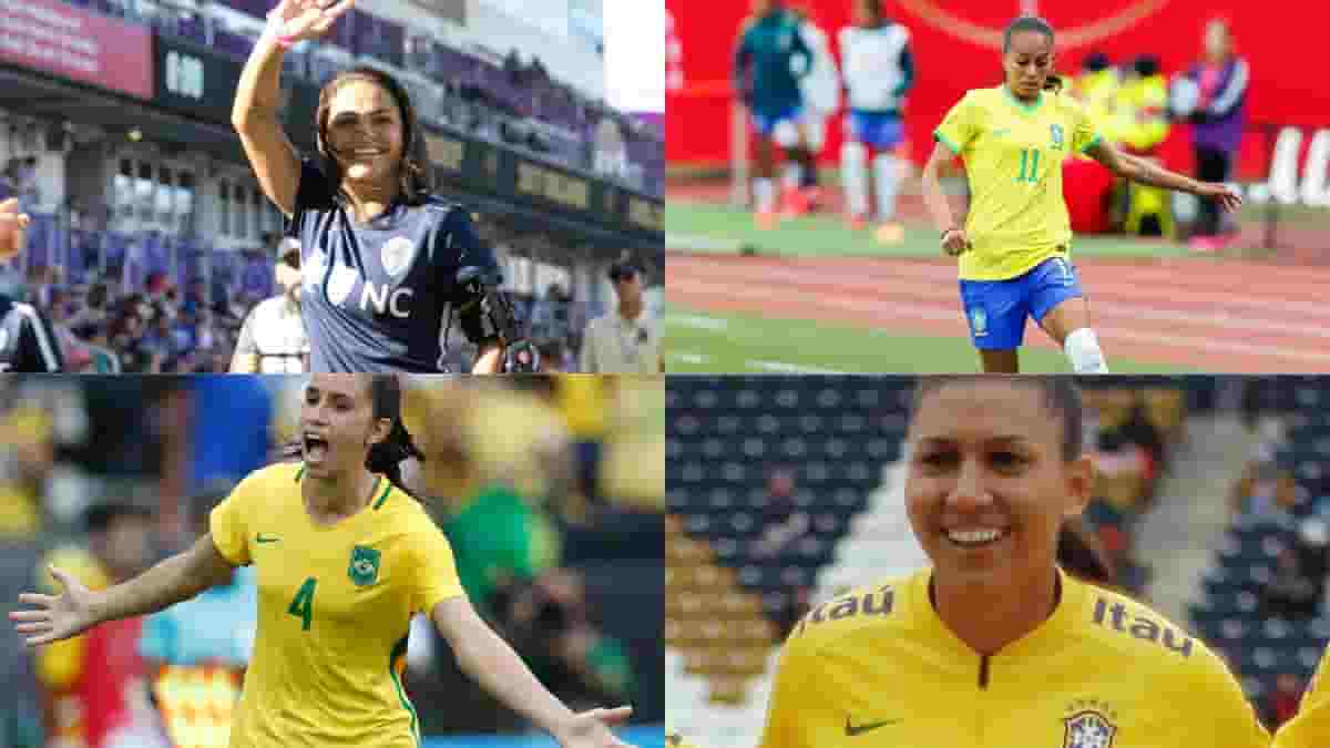 Top ten best female footballers of Brazil in 2024