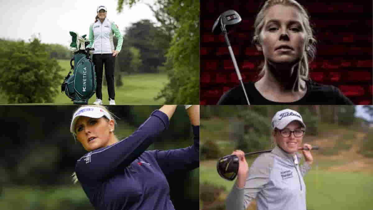 Top ten best female golf players of Ireland in 2024