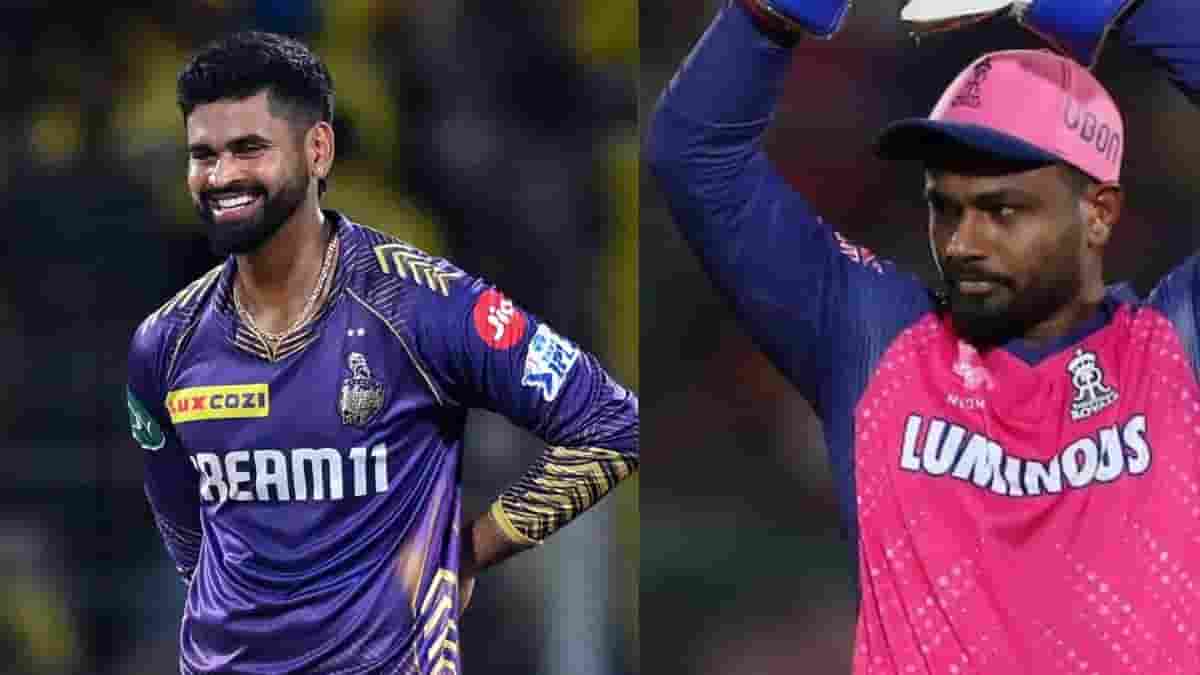 Important players who can score run in KKR vs RR in IPL 2024