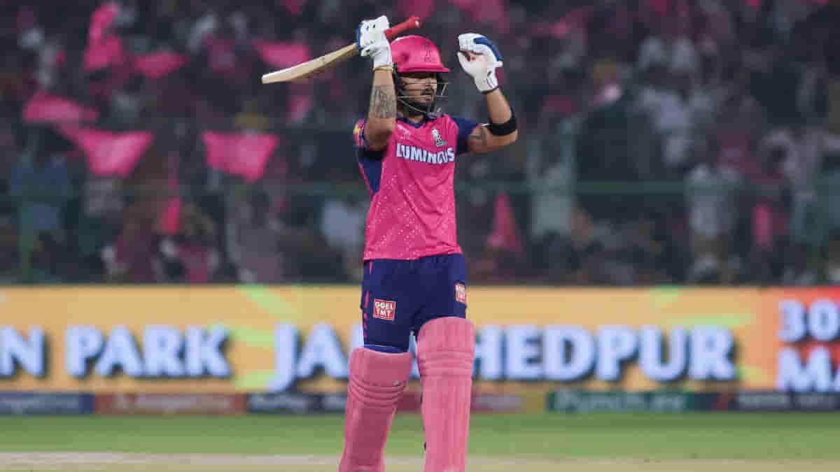 IPL 2025: Riyan Parag Fined For Slow Over-Rate