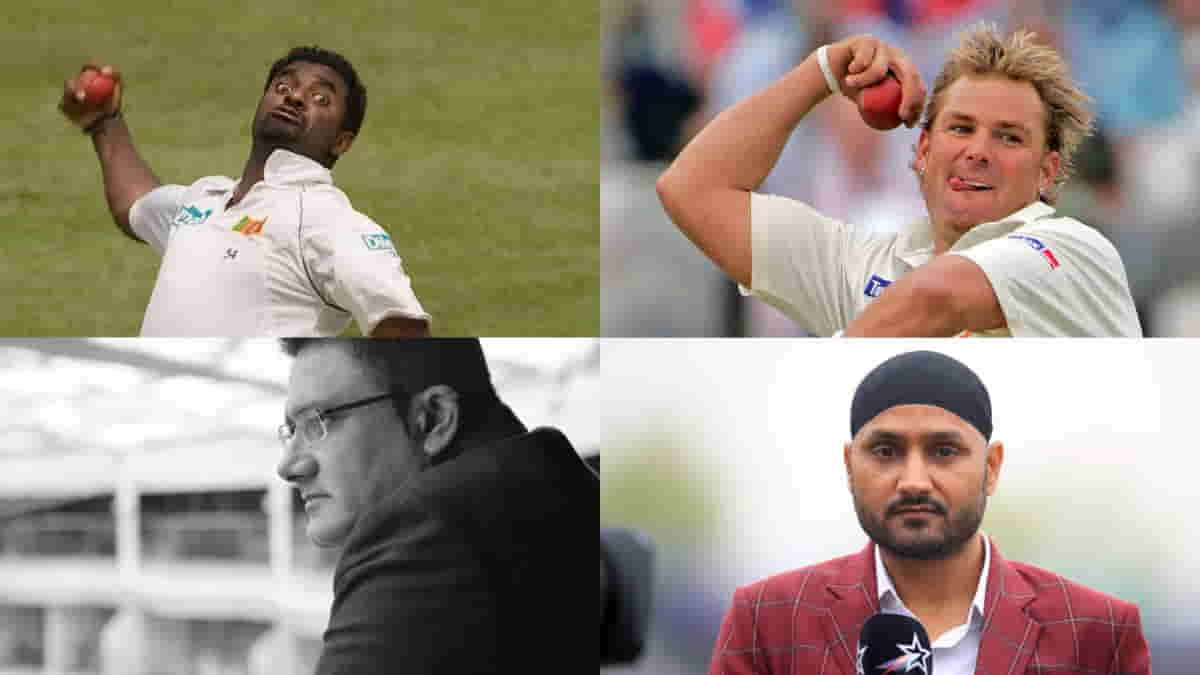 Who are the Top Five Spin Bowlers in the history of cricket? 