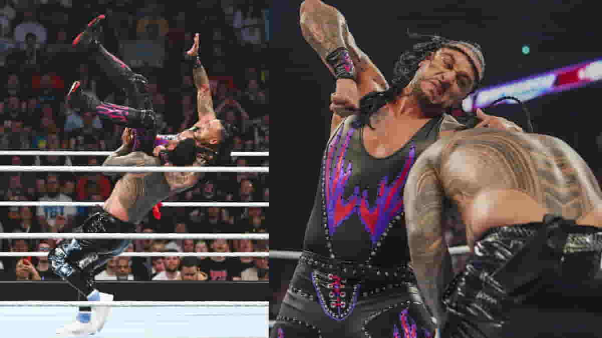Damian Priest vs. Jey Uso – World Heavyweight Championship Match