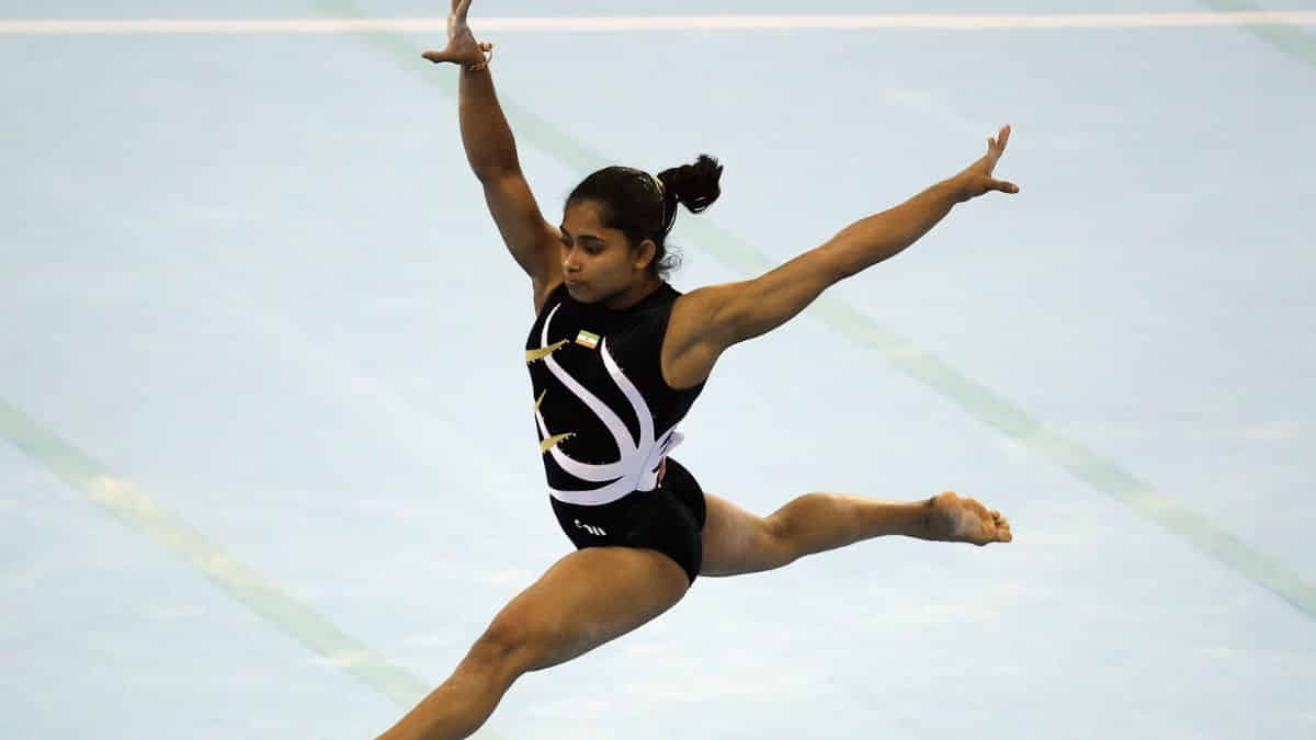 Dipa Karmakar Makes History with First-Ever Asian Gymnastics Gold