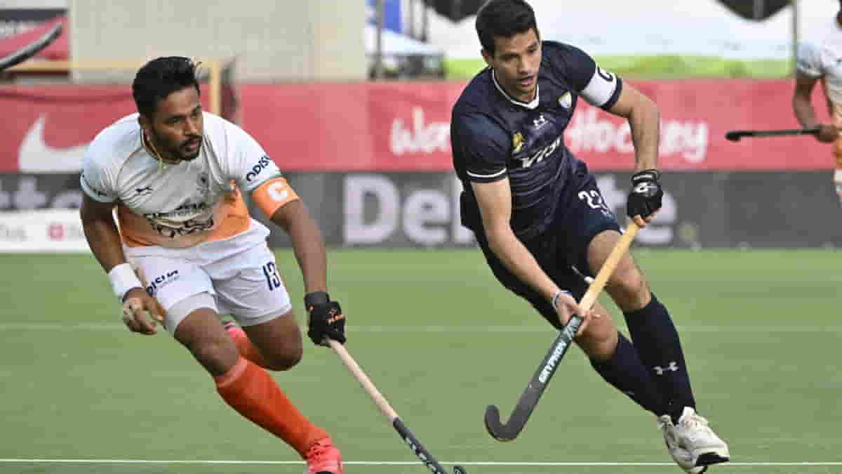 India End Pro League Campaign with Victory over Argentina