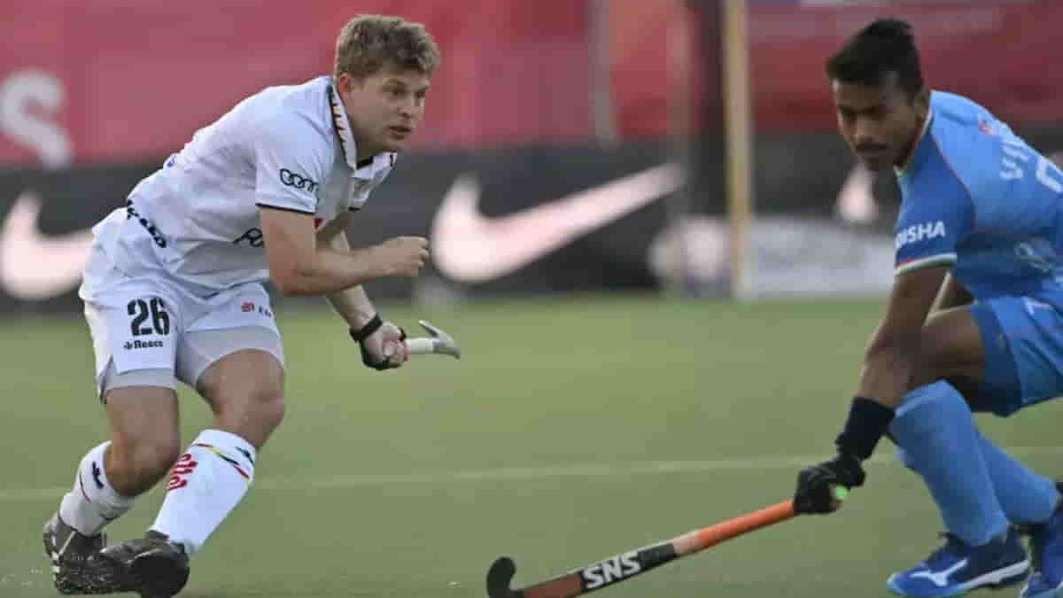 India Pushes Olympic Champions Belgium in Nail-Biting Encounter