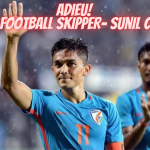 SUNIL CHHETRI ANNOUNCES RETIREMENT FROM INDIAN FOOTBALL TEAM
