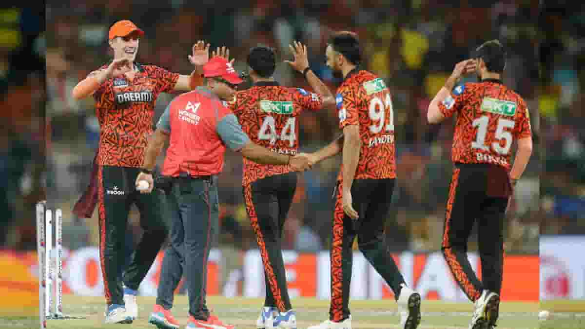 SRH Spin to Victory: IPL 2024 Semifinal Recap